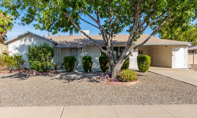 Sun City Casa | Cute and Cozy home in Active Adult Community
