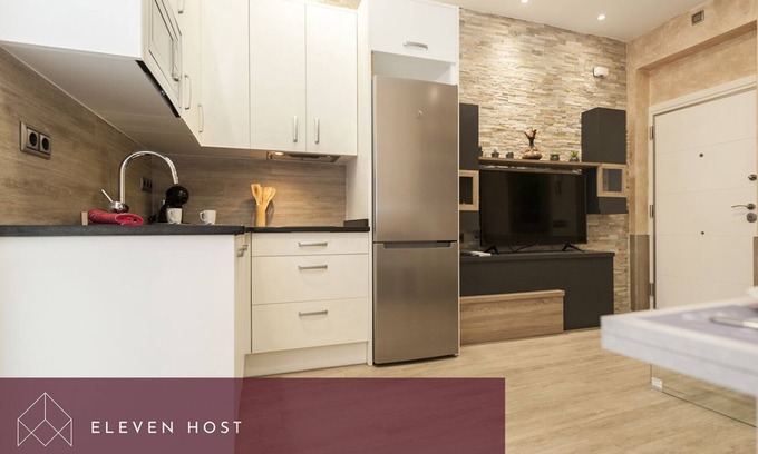 Las Acacias Apartamento | CUTE Y MODERNO APARTAMENTO CON TERRAZA EN EL CENTRO DE MADRID