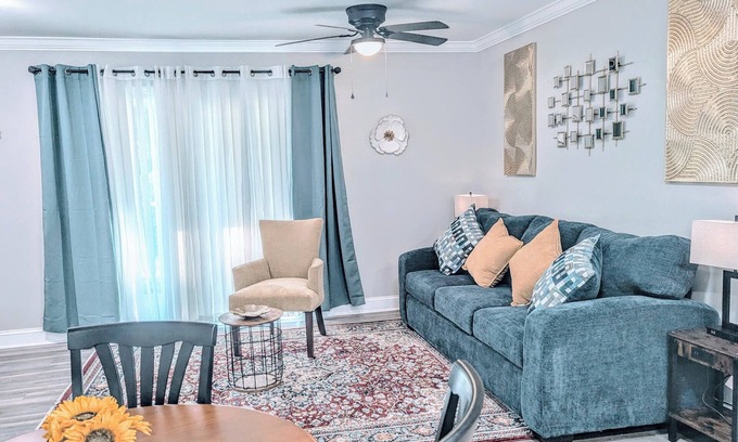 College Park Apartamento | Cute Apartment Near the Airport-9B