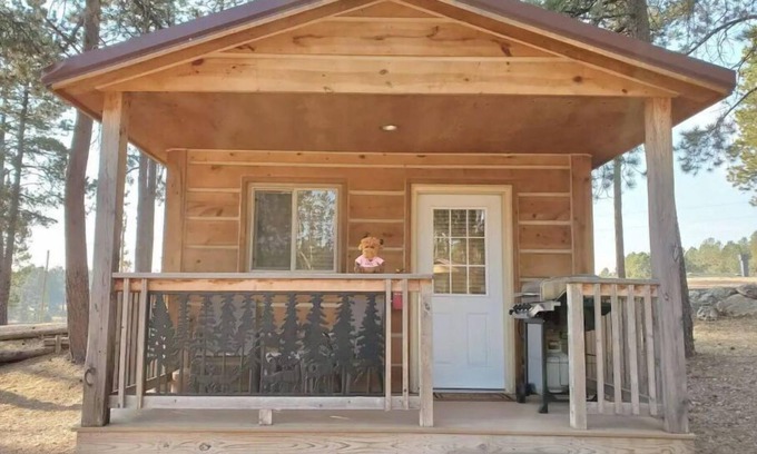 Custer Alquiler De RV | Cute Camping Cabin in Custer - #16