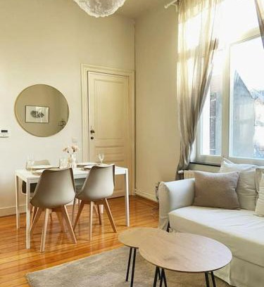 Wijk van de Squares Apartamento | Cute central flat in Brussels