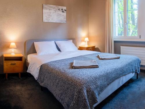Kandersteg Apartamento | Cute chalet in Kandersteg