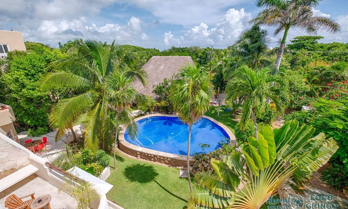 Akumal Casa | Cute, comfortable casita townhouse, Yal Ku Lagoon close by!