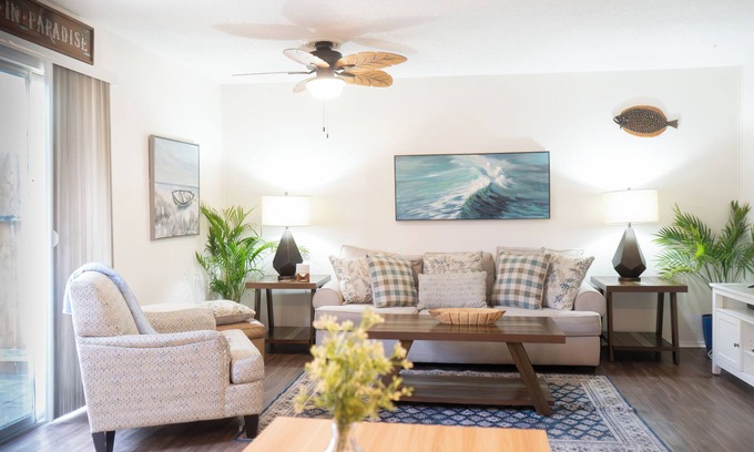 Bay Area Condominio | Cute! Cozy Corpus Christi Condo with All the Essentials. Minutes From Everything