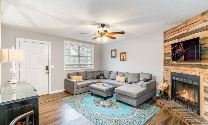 Nashville Condominio | Lindo y acogedor condominio - Minutos del centro y el aeropuerto