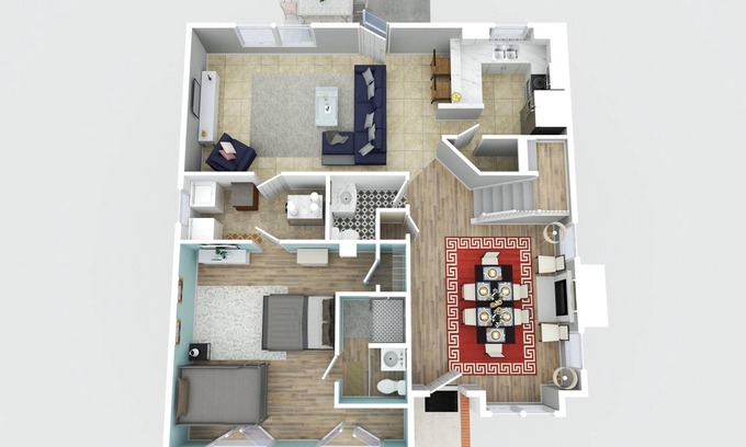 Charlotte Casa | Cute Duplex! Suite "B" Close to Everything