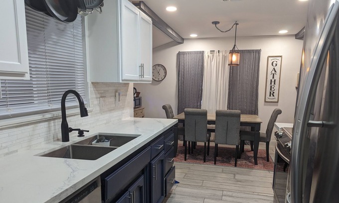 Orangevale Casa | Cute Family Home Near Folsom Lake