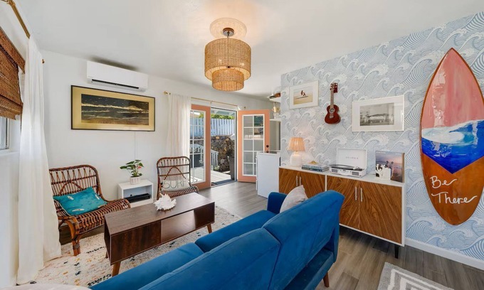 Kihei Cabaña | Cute Kihei Cottage - Large Outdoor Deck