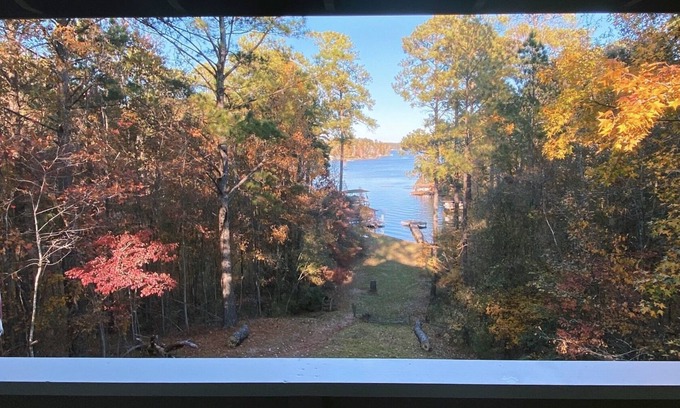Eatonton Cabaña | ¡NUEVO! Lake Front Cottage en Holiday Shores!