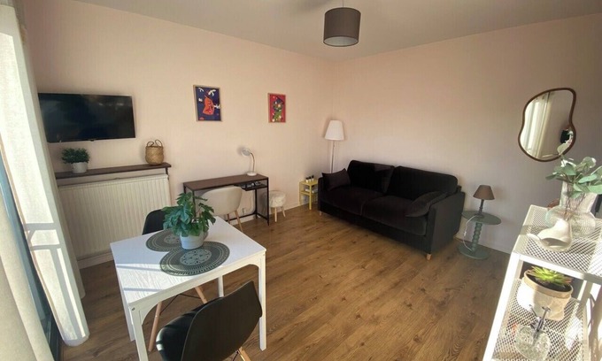 Talence Apartamento | Cute nest in Talence, at Bordeaux’s doorstep