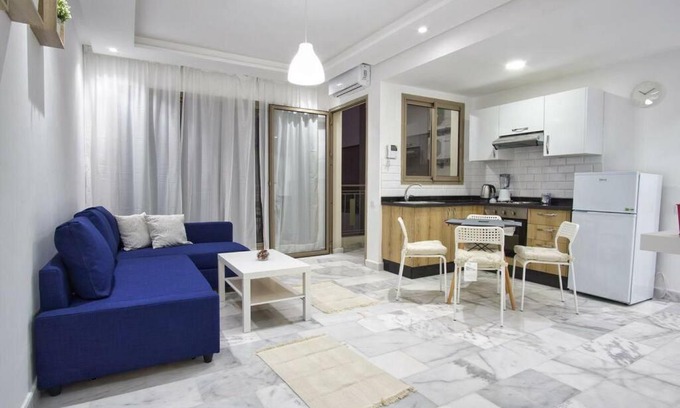 Nouaceur Apartamento | Cute studio 5 min from Casablanca airport