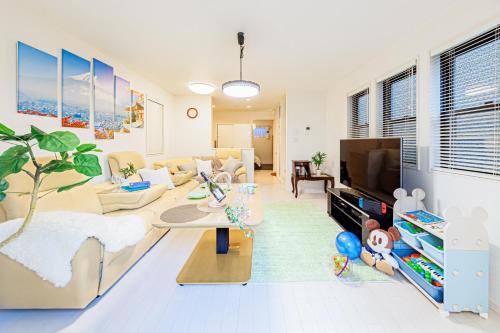 Honan Casa | CuteFamilyHouse! 6minShinjuku 6minSta FreeParking Cozy,Bright KidsFree Under6yrs