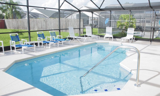 Indian Point Casa | ¡Especial! Cerca de Disney World: 4BR / 2BA Pool Home + Internet gratis