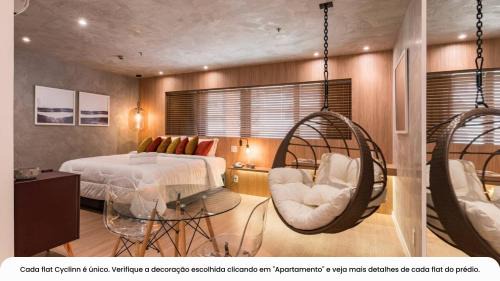 Itaim Bibi Apartamento | Cyclinn Faria Lima Itaim