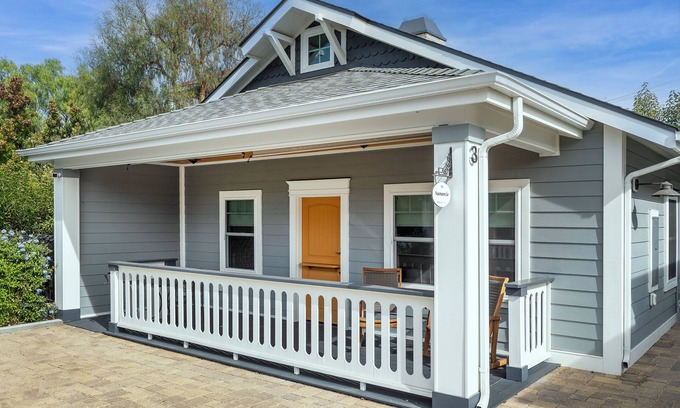 Santa Ynez Cabaña | Cyclist Paradise: Luxe Studio Wine Country Beauty L2EV Sleeps 4, Unit 3 Numancia