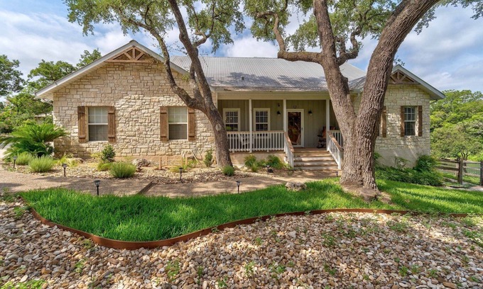 Woodcreek Casa | Cypress Dream - Hill Country Escape Overlooking the Tranquil Cypress Creek!