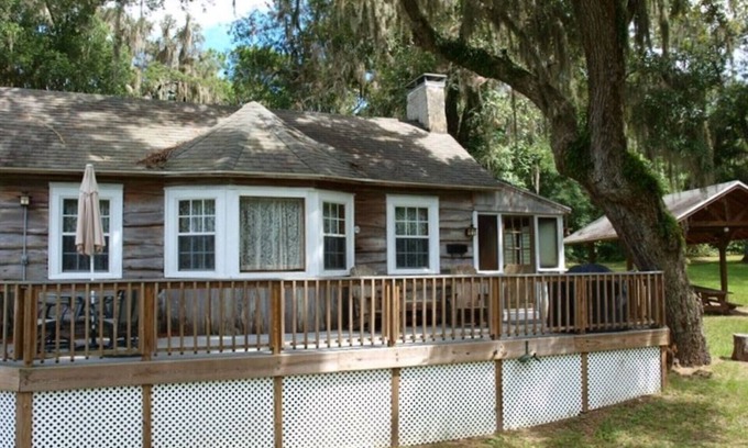 Floral City Cabaña | 'Cypress Lake House' en Floral City, Florida