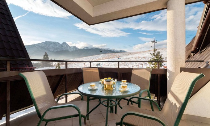 Koscielisko Apartamento | Czajki 22/11 | Cozy apartment | Tarrace