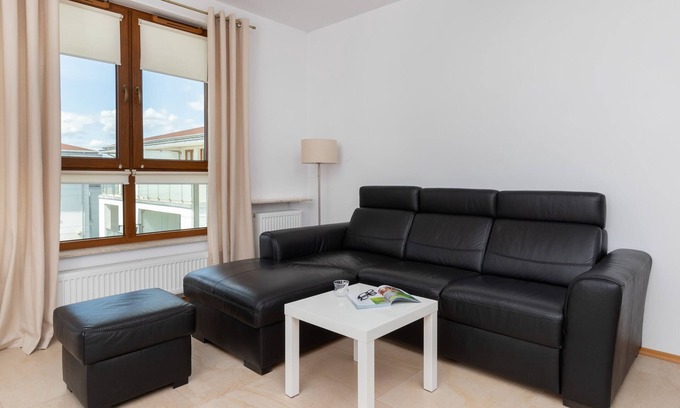 Pogorze Apartamento | Czarnieckiego 16D | Fashionable Apartment | Balcony