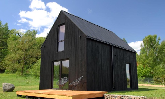 Pozezdrze Casa | Czarny Domek Mazury