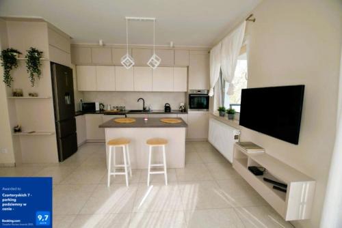 Pulawy Apartamento | Czartoryskich 7 - 3 pok - parking podziemny w cenie !