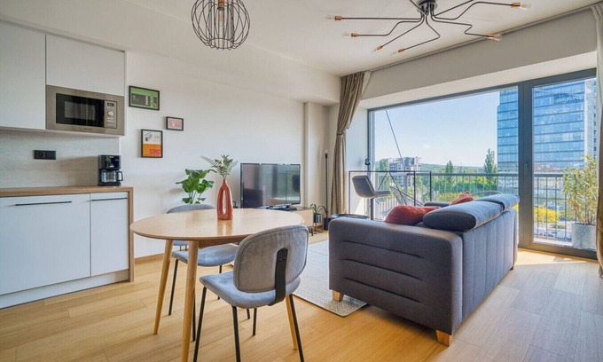 Holesovice Apartamento | Czech TESLA apartement