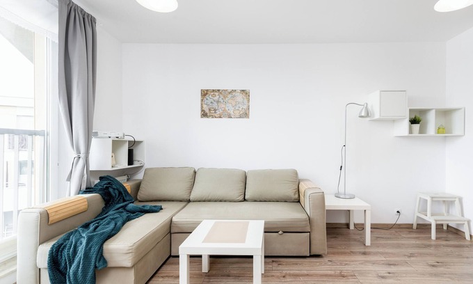 Czyzyny Apartamento | Czyżyny Cosy Apartment