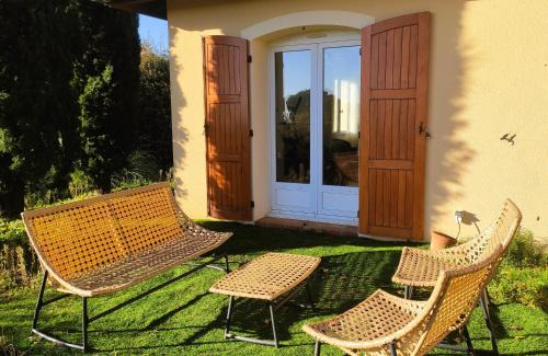 Ampuis Cama Y Desayuno | Dépendance cocooning de bon standing Ampuis