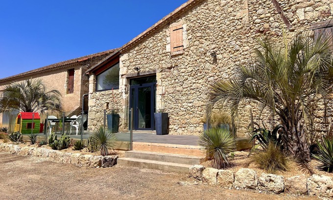 Lectoure Casa | Dépendance en Pierre Avec vue