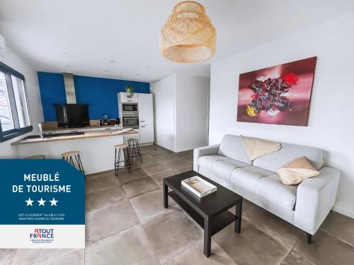 Idron Apartamento | Détente et modernité aux portes de Pau