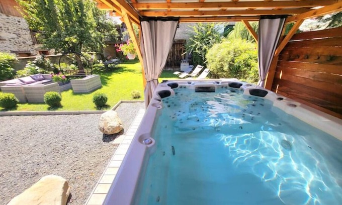 Le Bourg-d'Oisans Chalet De Esquí | Détente & Sport Jacuzzi/piscine Sauna Billard Bar