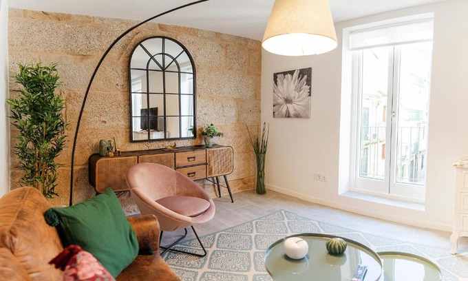 Pontevedra Old Town Apartamento | Dúplex Camino de Santiago I, II y III, Rúa Real 26 y 28, Zona Monumental, Pontevedra