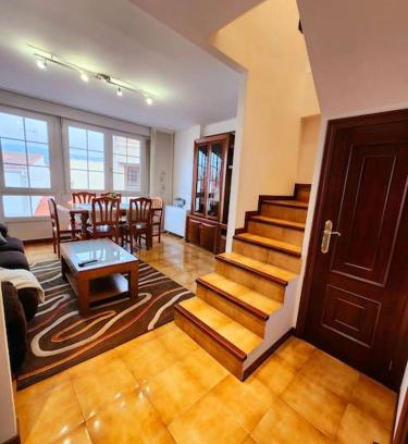Laxe Apartamento | Dúplex Rúa Sol - Netflix