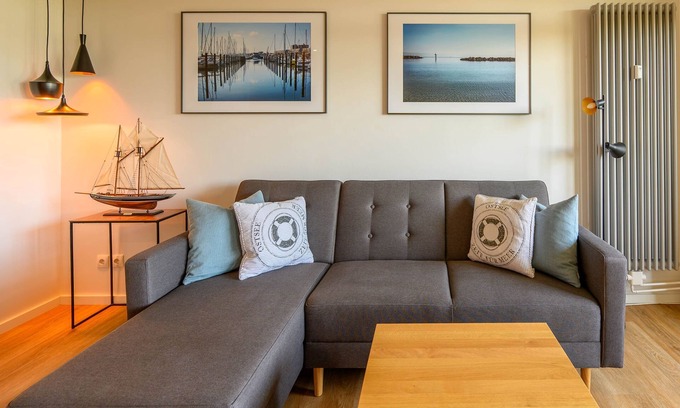 Schilksee Apartamento | Dünenhof, Germany