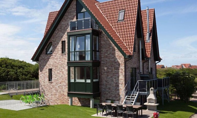 Juist Casa | Retiro moderno del oeste de Dünenhuus