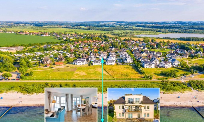 Boergerende-Rethwisch Apartamento | Dünenrose 4 Wolkenlos