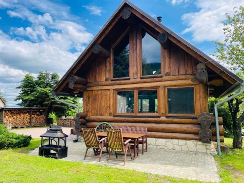 Hroznetin Casa | Dřevěný romantický srub v Krušných horách