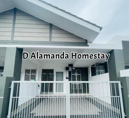 Seremban Casa | D Alamanda Islam Homestay