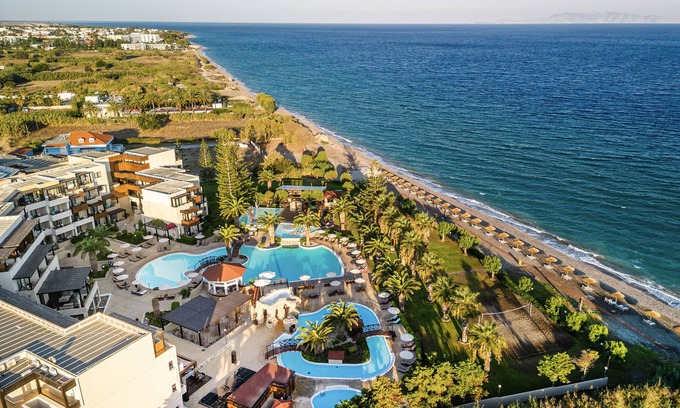 Ialyssos Complejo | D'Andrea Mare Beach Hotel – All Inclusive
