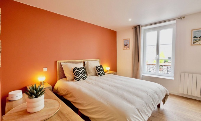Carentan Apartamento | D-DAY SUITES:Terra 25m²/City center/2min walk to train station / 20min to Utah Beach