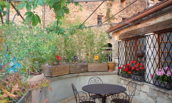 Cordes-sur-Ciel Cama Y Desayuno | D'Ici et d'Ailleurs