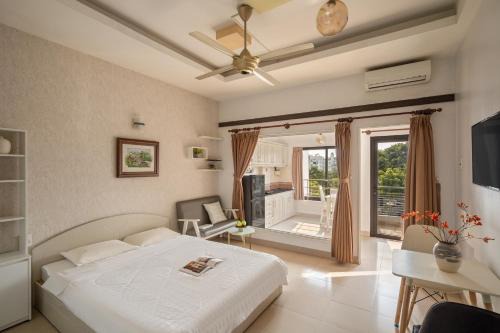 Thu Thiem Apartamento | D-LUXE Cozy Studio And 1BR Near Park & Waterbus