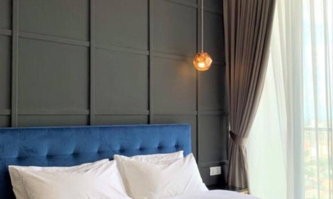Phnom Penh City Centre Apartamento | D'Suites en The Sykline (2 habitaciones) # 3