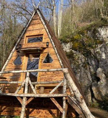 Massat Chalet De Esquí | D'tente skylodge SKALI