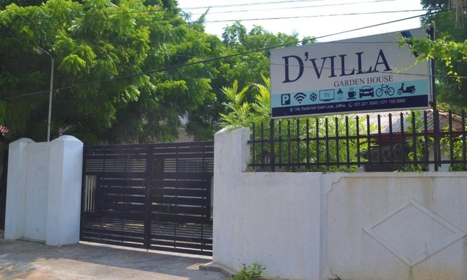 Jaffna Casa | D'Villa Garden House
