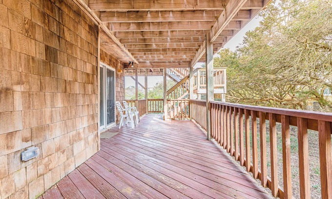 Tuckahoe Casa | D0236 Aylesbury. Oceanside Home in Duck, piscina comunitaria, wifi, ropa de cama