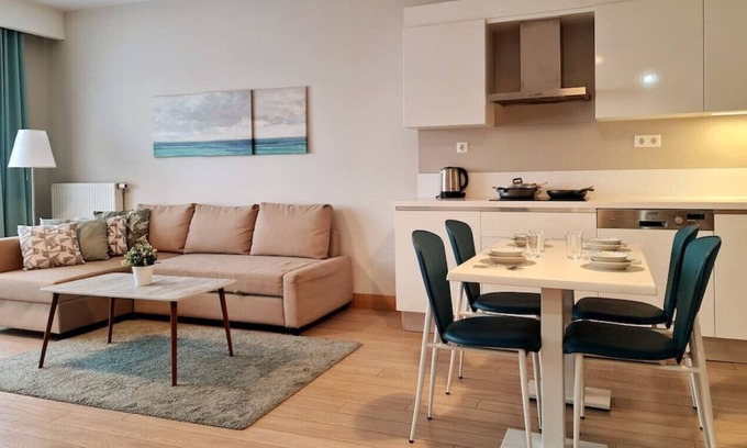Bagcilar Apartamento | D1-239 · ELEGANT2 - HIGH FLOOR AND SUPER CITY VIEW .