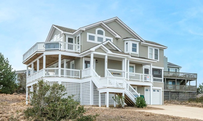 Carolina Dunes Casa | D2115 Shorehaven Too. Ocean Views, Rec Room; Convenient Beach Access!