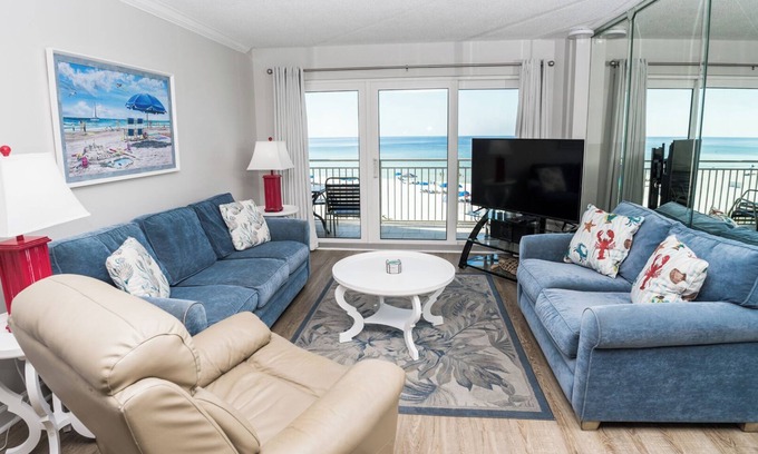 Gulf Lagoon Beach Condominio | Lo mejor de Panama City Beach en Dunes of Panama Vacation Rentals D303