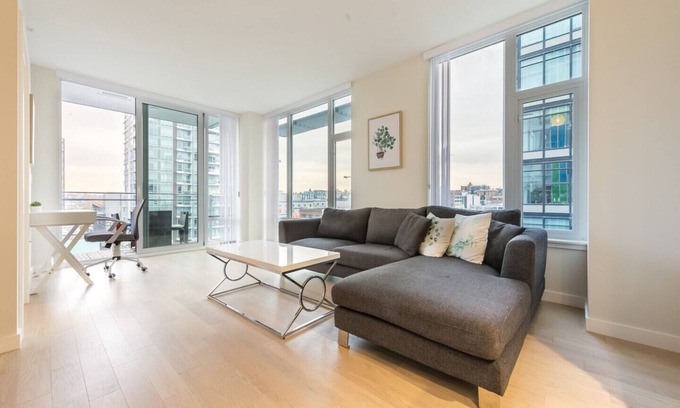 Southeast False Creek Condominio | D5 - 2 habitaciones en Villa Olímpica